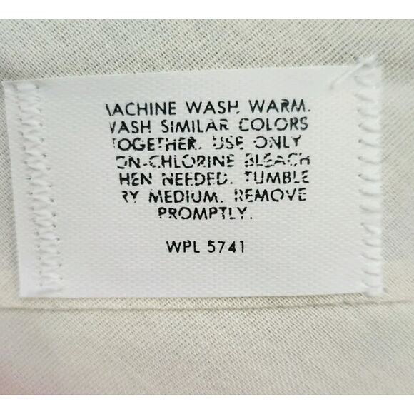 Two Way Vintage Men's size 40x32 Brown Polyester Casual Workwear Pants - Picture 6 of 6